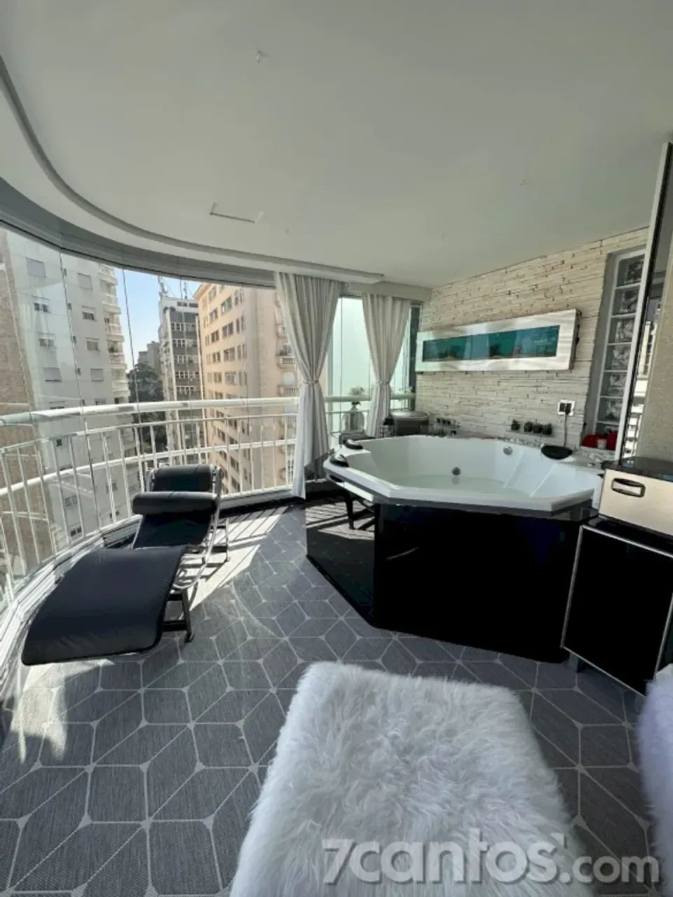 Apartamento, Jardins, 2 Quartos - Foto 2