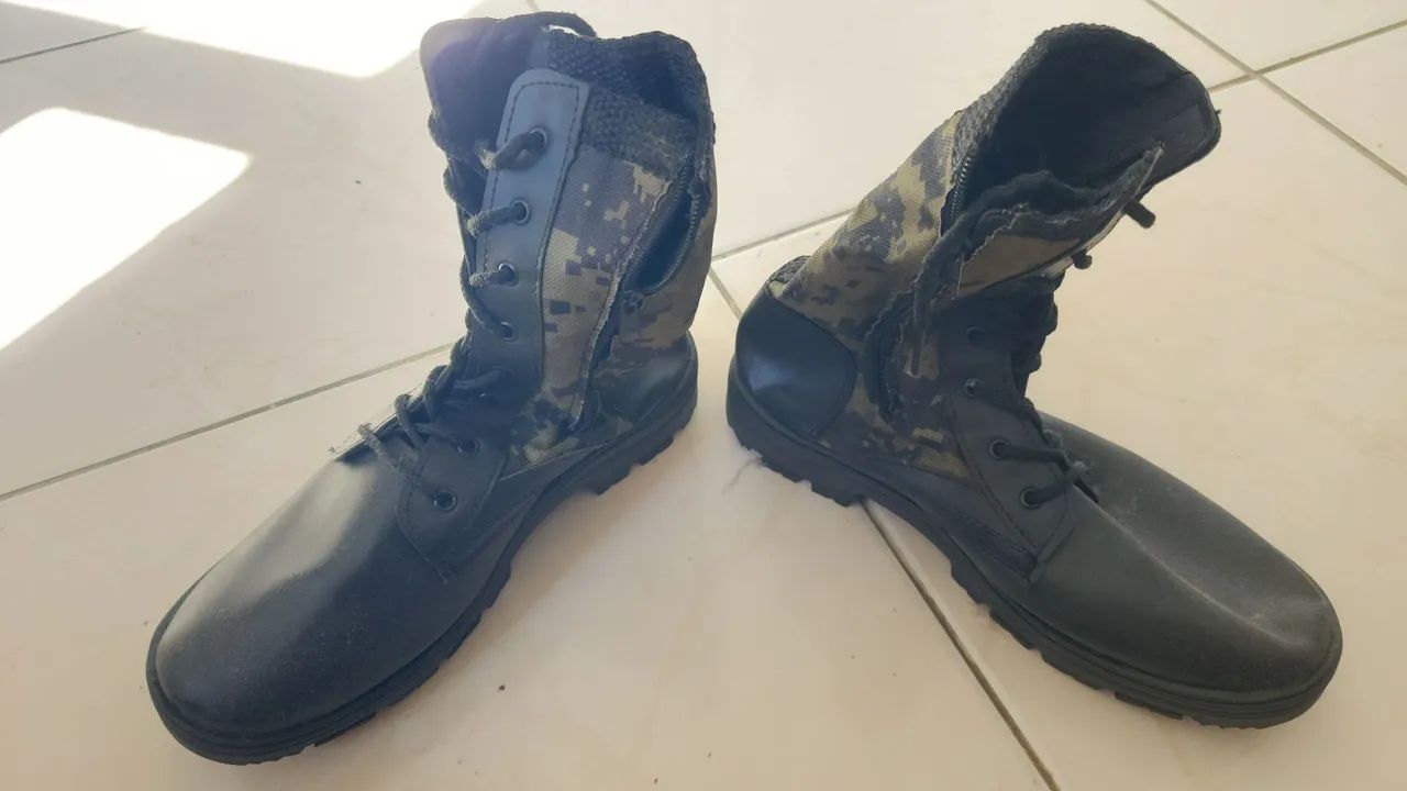 Coturno Militar Masculino. - Foto 2