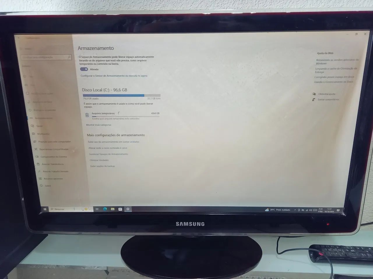 Computador desktop completo - Foto 5