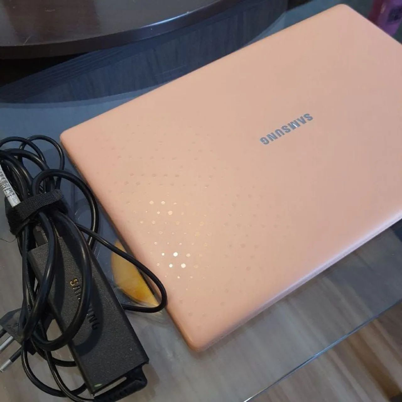 ? Notebook Samsung Rosa - Intel Celeron | 4GB RAM | SSD