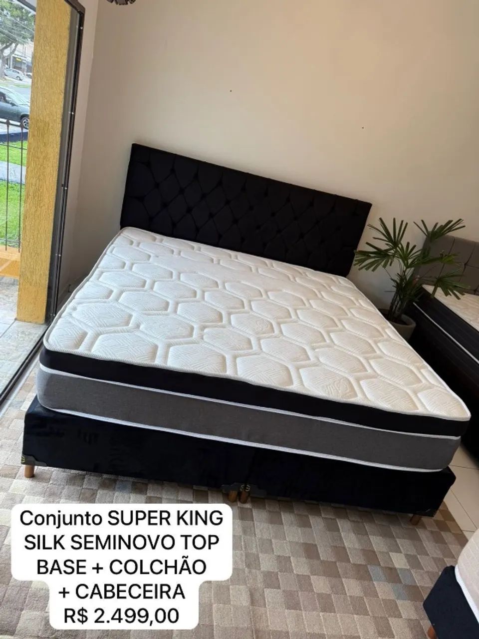 Cama Box Completa Super King 