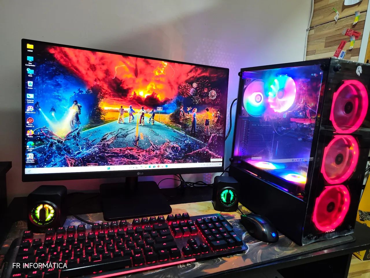 Pc SEMI gamer  - Foto 2