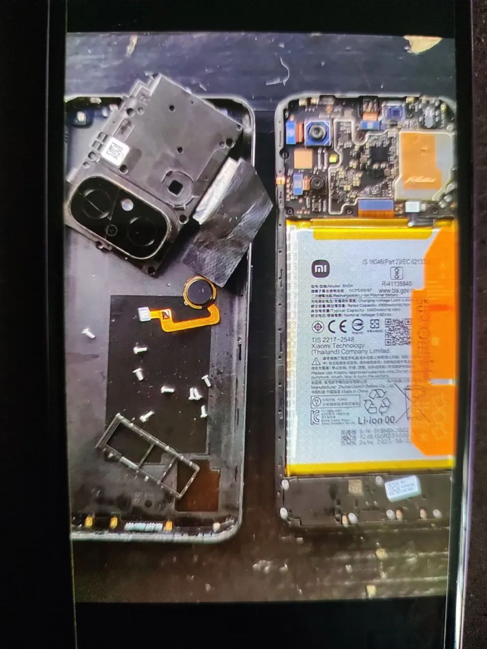 Xiaomi Redimi 12c retirada de peças - Foto 2