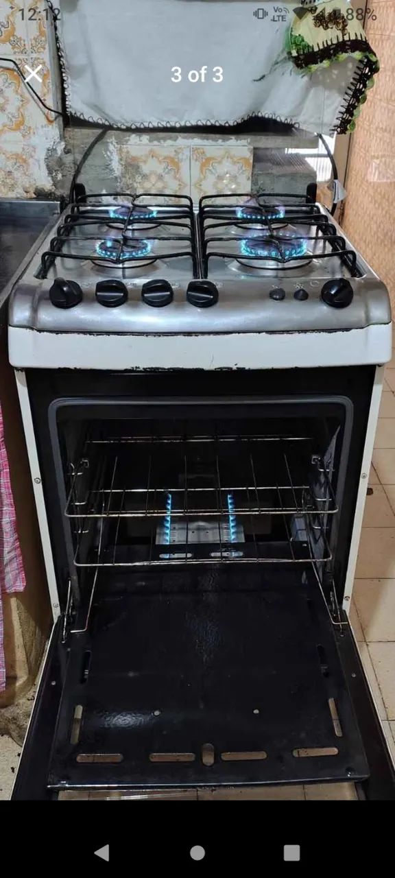 Fogão Electrolux 4 bocas  - Foto 2