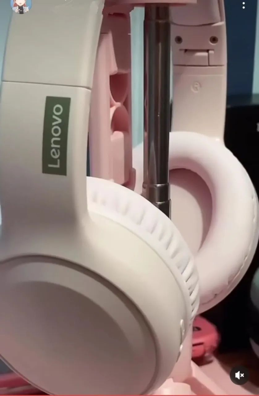 headset bluetooth lenovo th30 - pronta entrega  - Foto 3