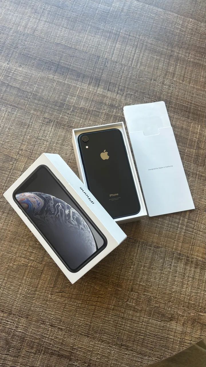 iPhone XR 128GB Caixa + Acessórios - Celulares e Smartphones