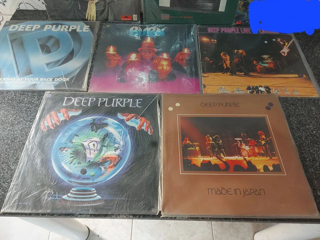 7 vinil Deep Purple e Rainbow original nacional - CDs, DVDs etc