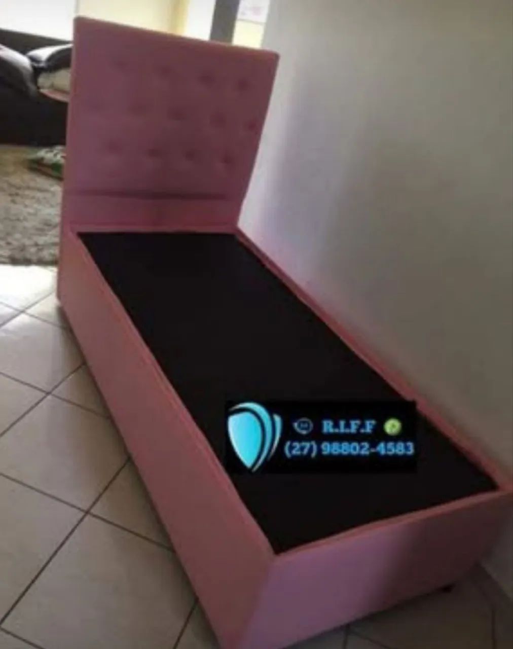 Bases De Camas Box Novas  - Foto 4