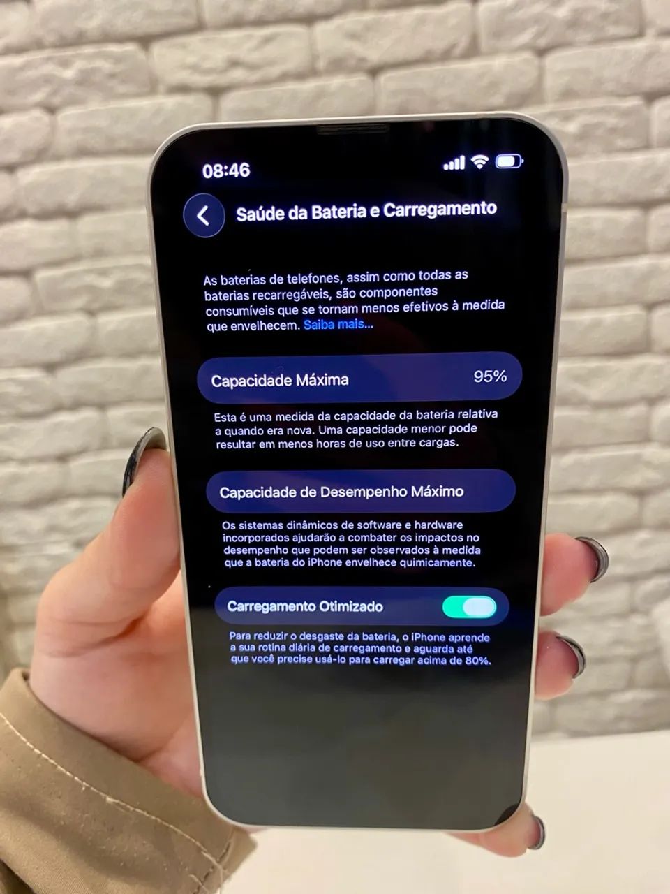 Iphone 13 branco 128gb - Foto 2