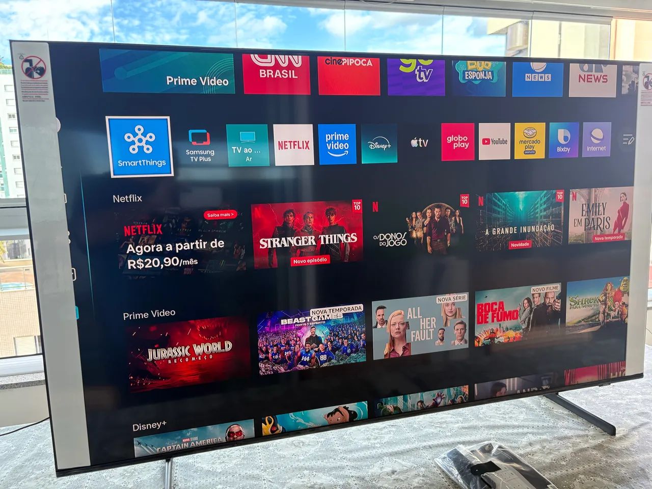 TV SMART SAMSUNG QLED 55? 4K - Foto 6