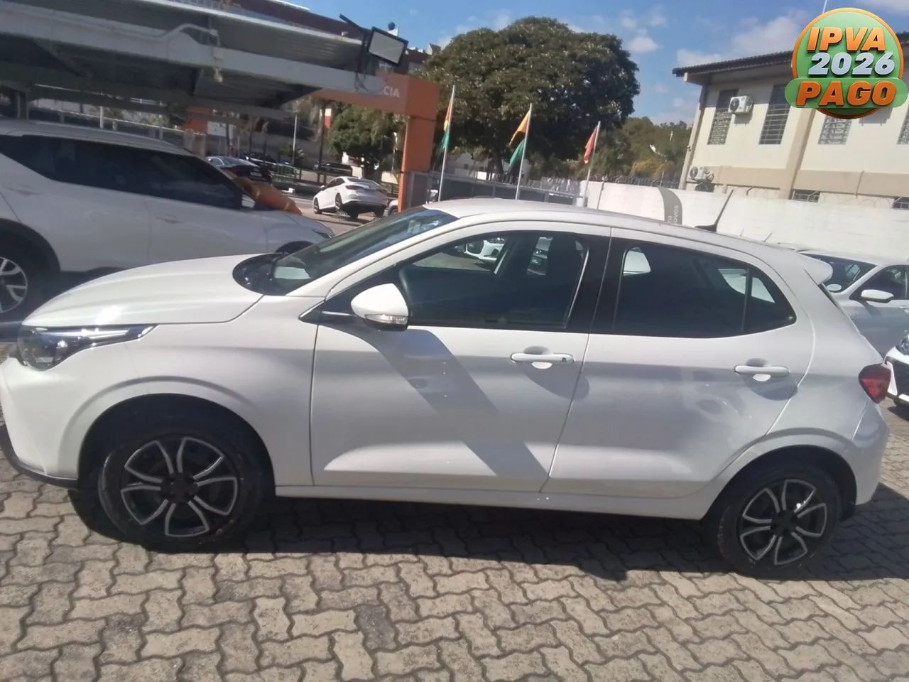 Fiat Argo Drive 1.0 Firefly 2025 - Foto 2