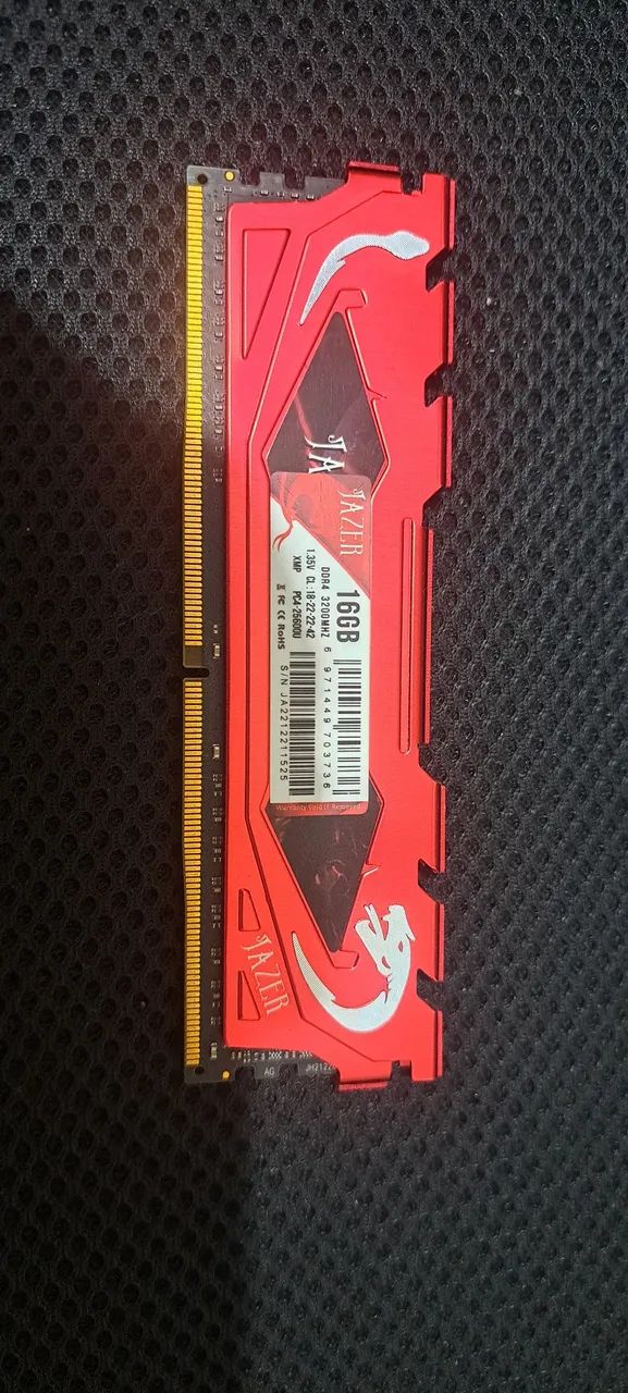 Jazer Memory 16GB DDR4 3200MHz