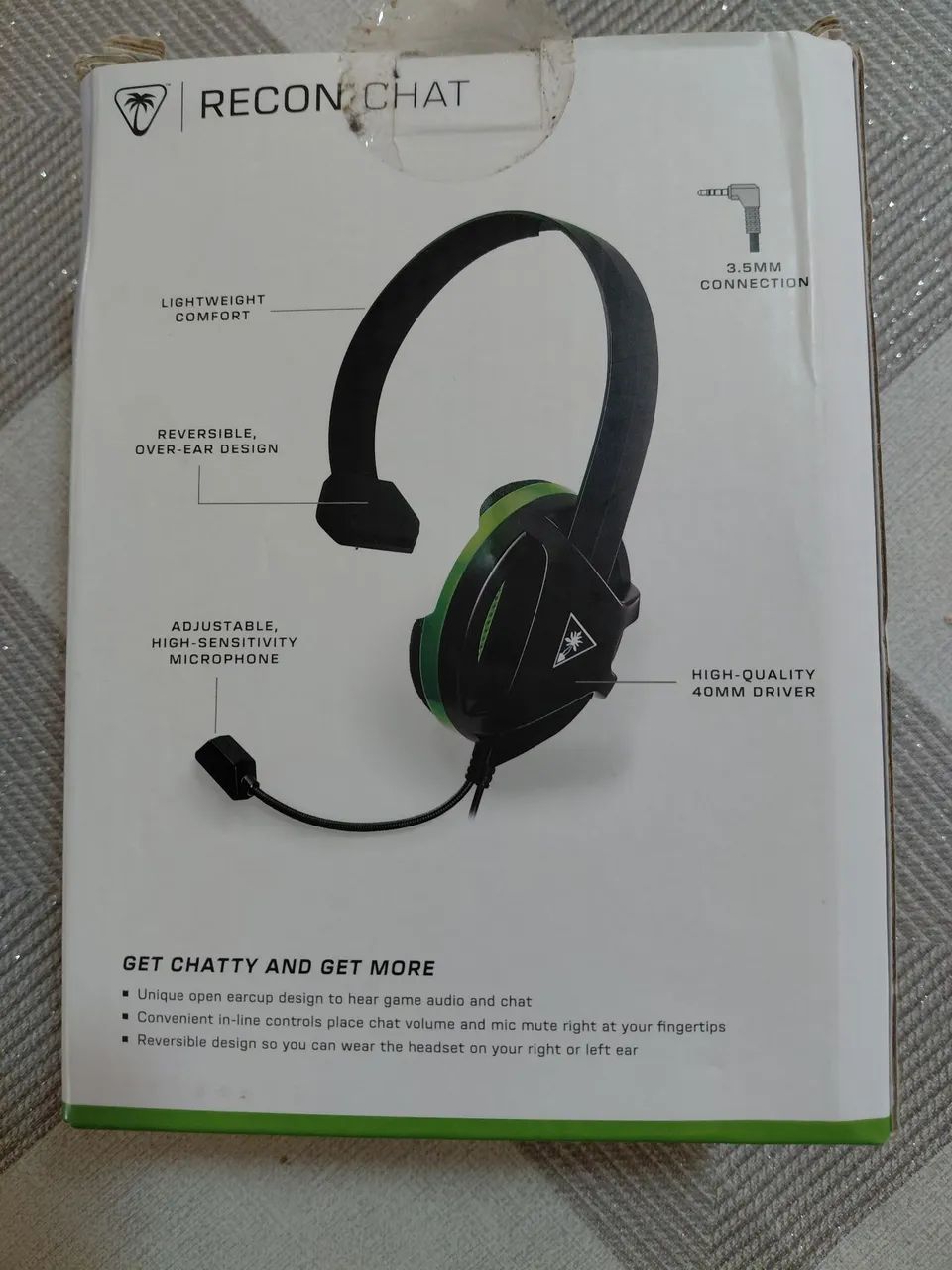 Turtle BeacH Hedseat - xbox