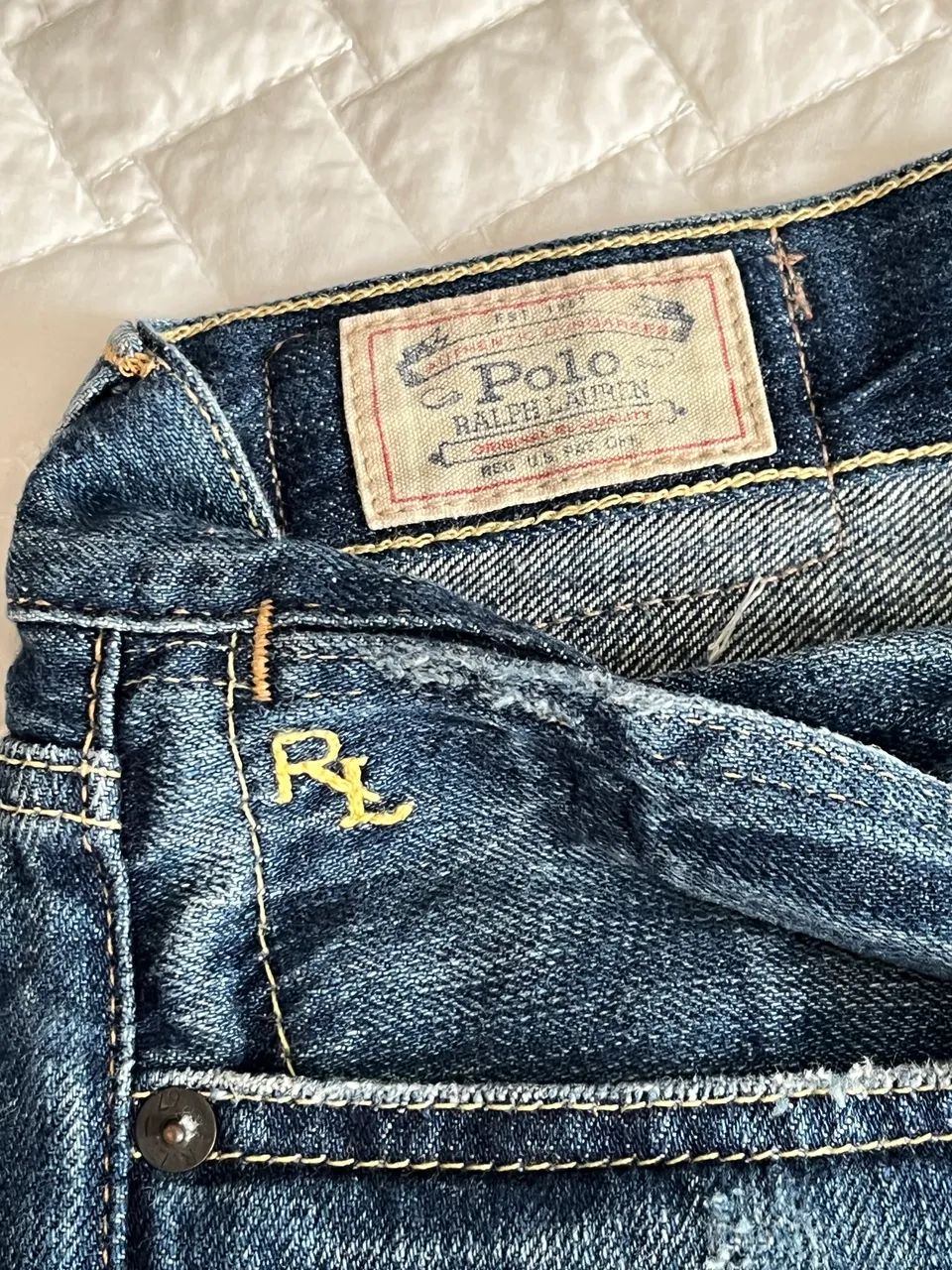 Calça jeans Ralph Lauren Original - Foto 4