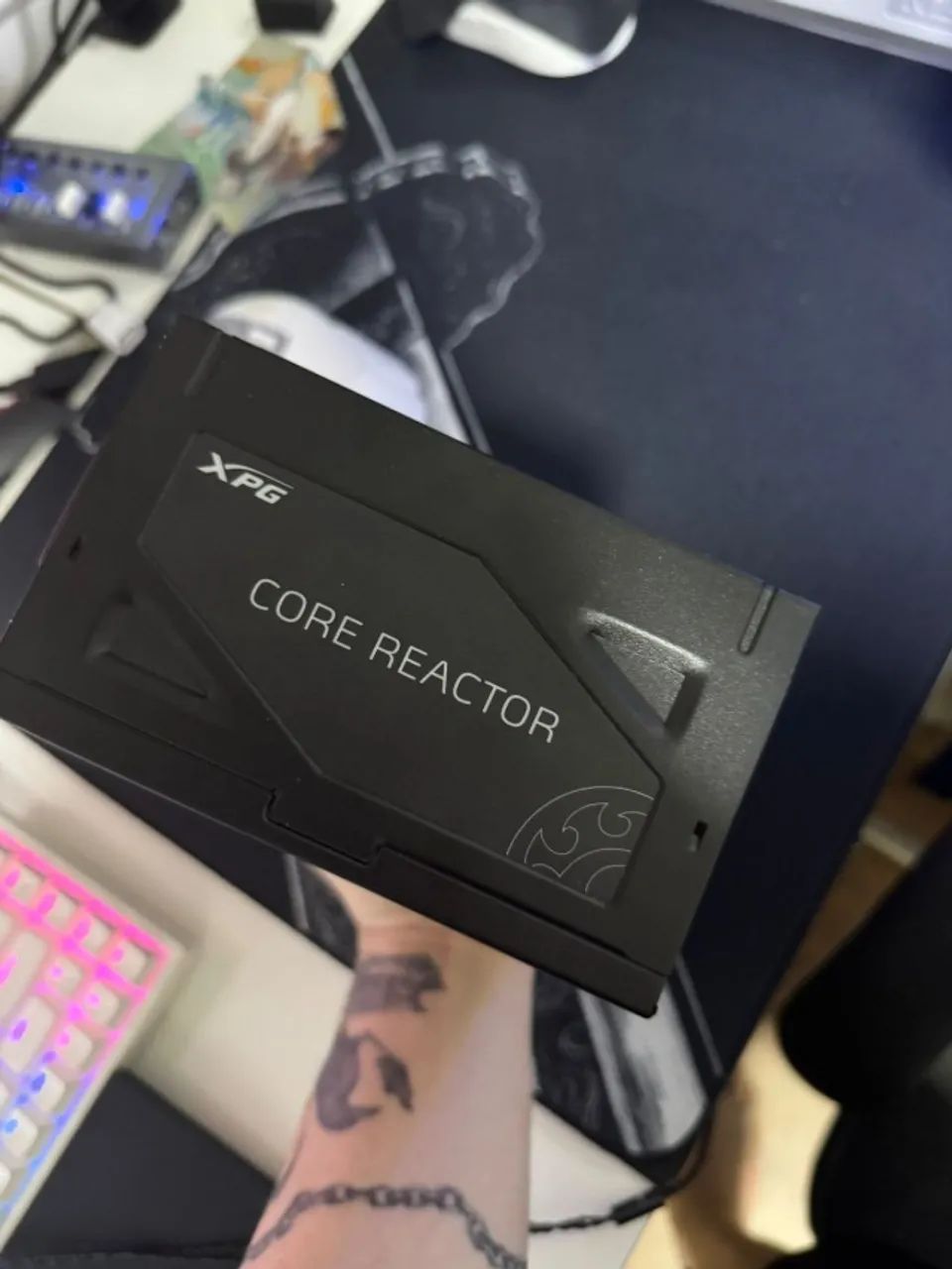 Fonte XPG CoreReactor Full-Modular 850w Gold - Foto 2