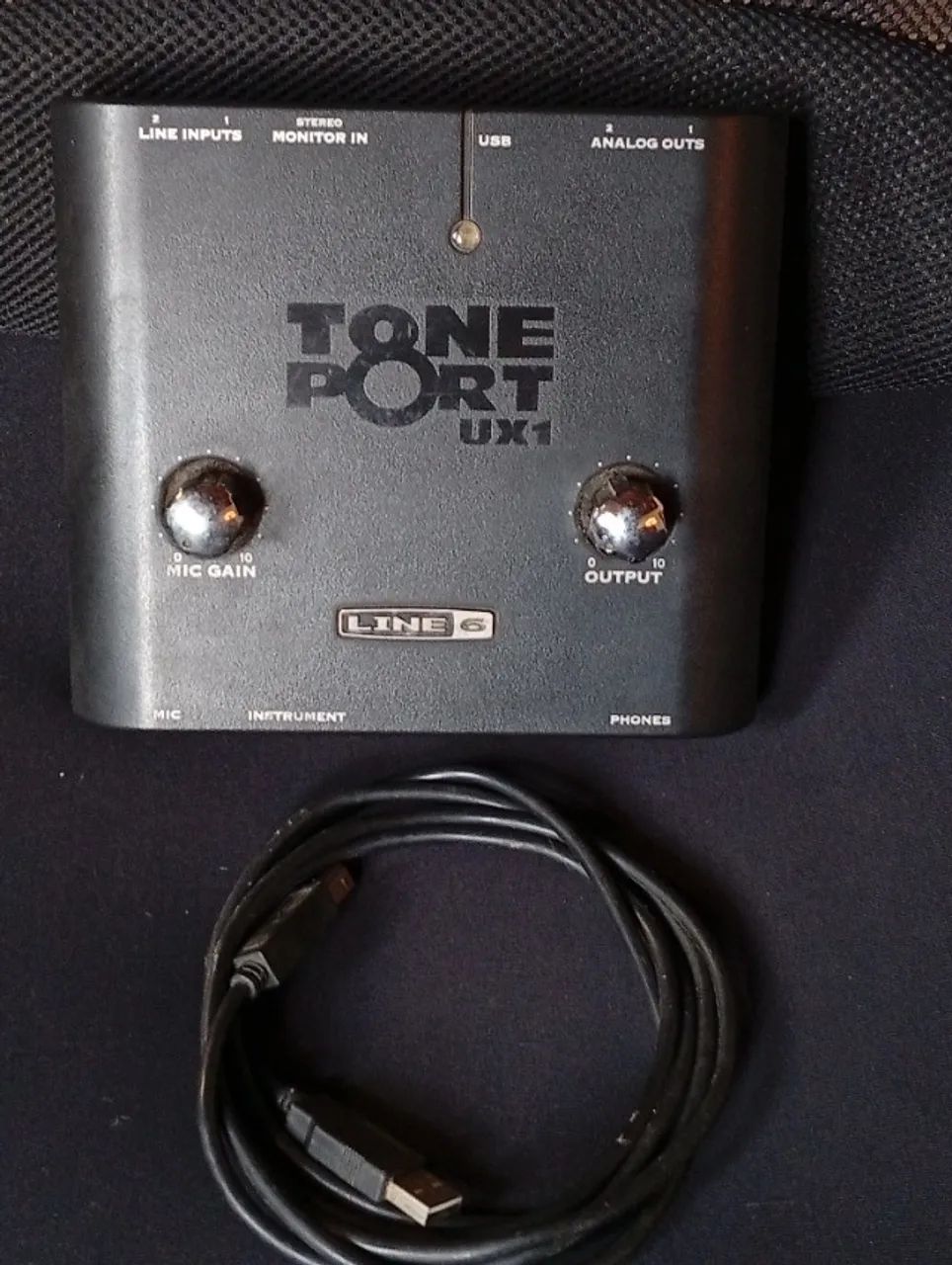 Oferta - Interface Audio Line 6 Tone Port UX1