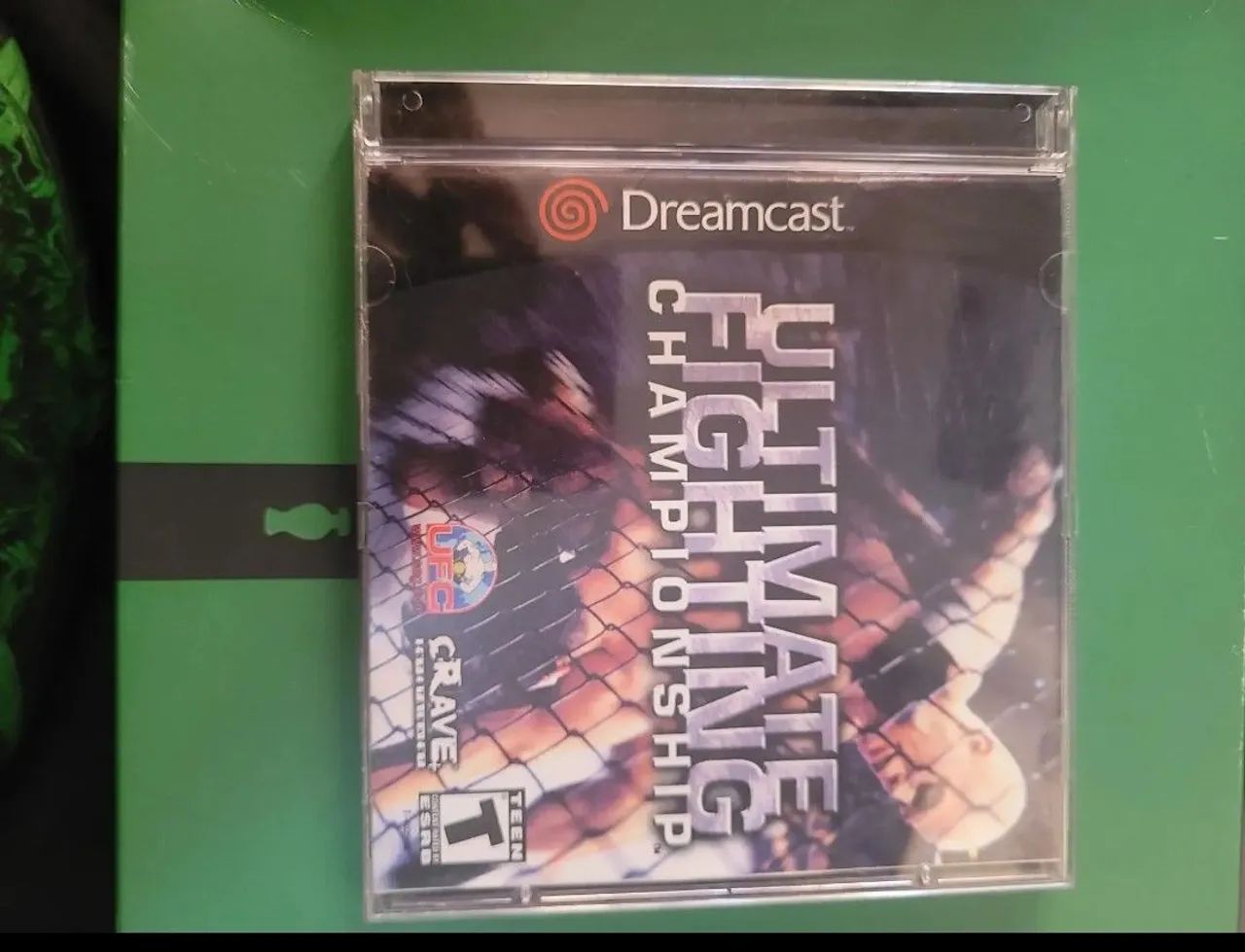 Ultimate Fighting Championship Original Sega Dreamcast