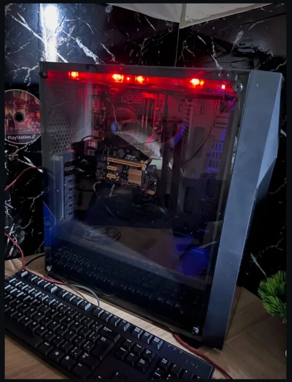 VENDO PC GAMER, SO CPU. TROCO EM PS4 OU PS5! - Foto 2
