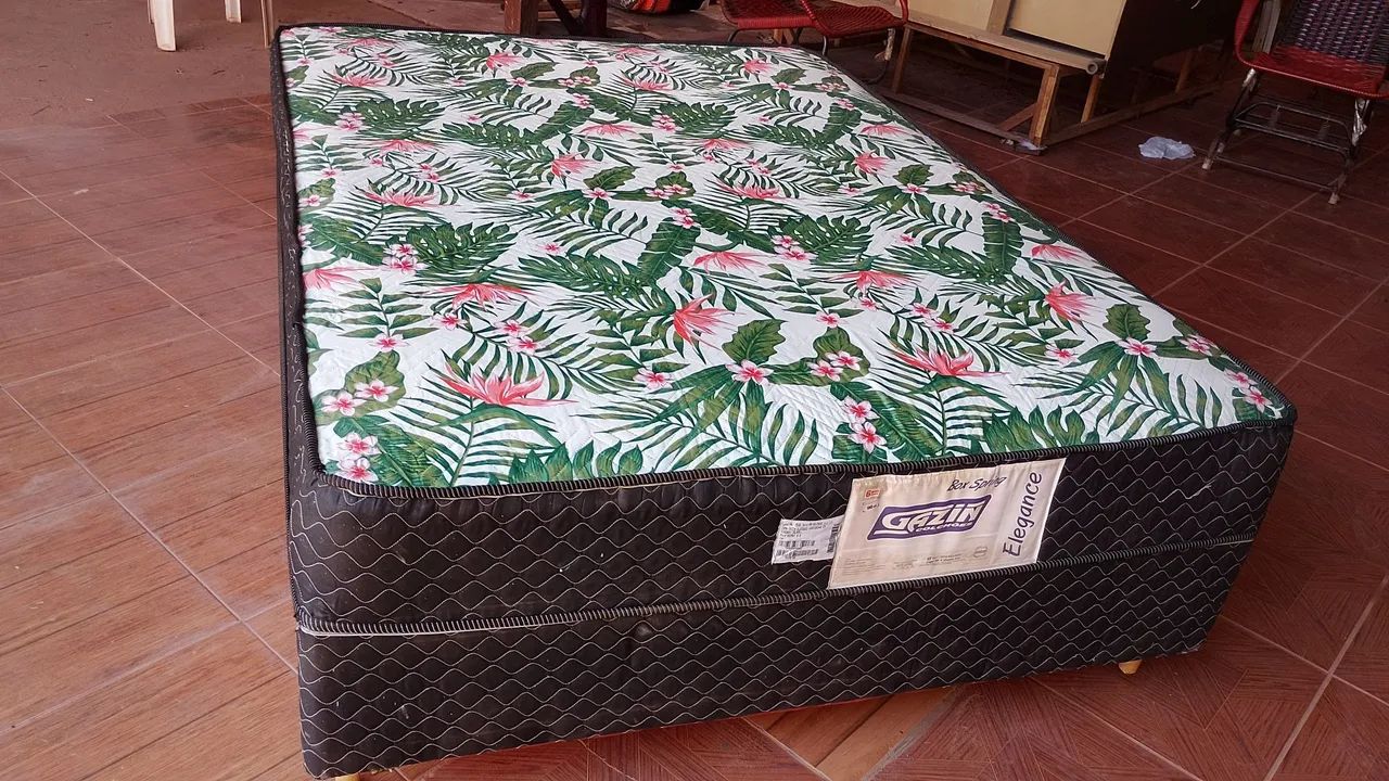Vendo essa cama box casal - Foto 3