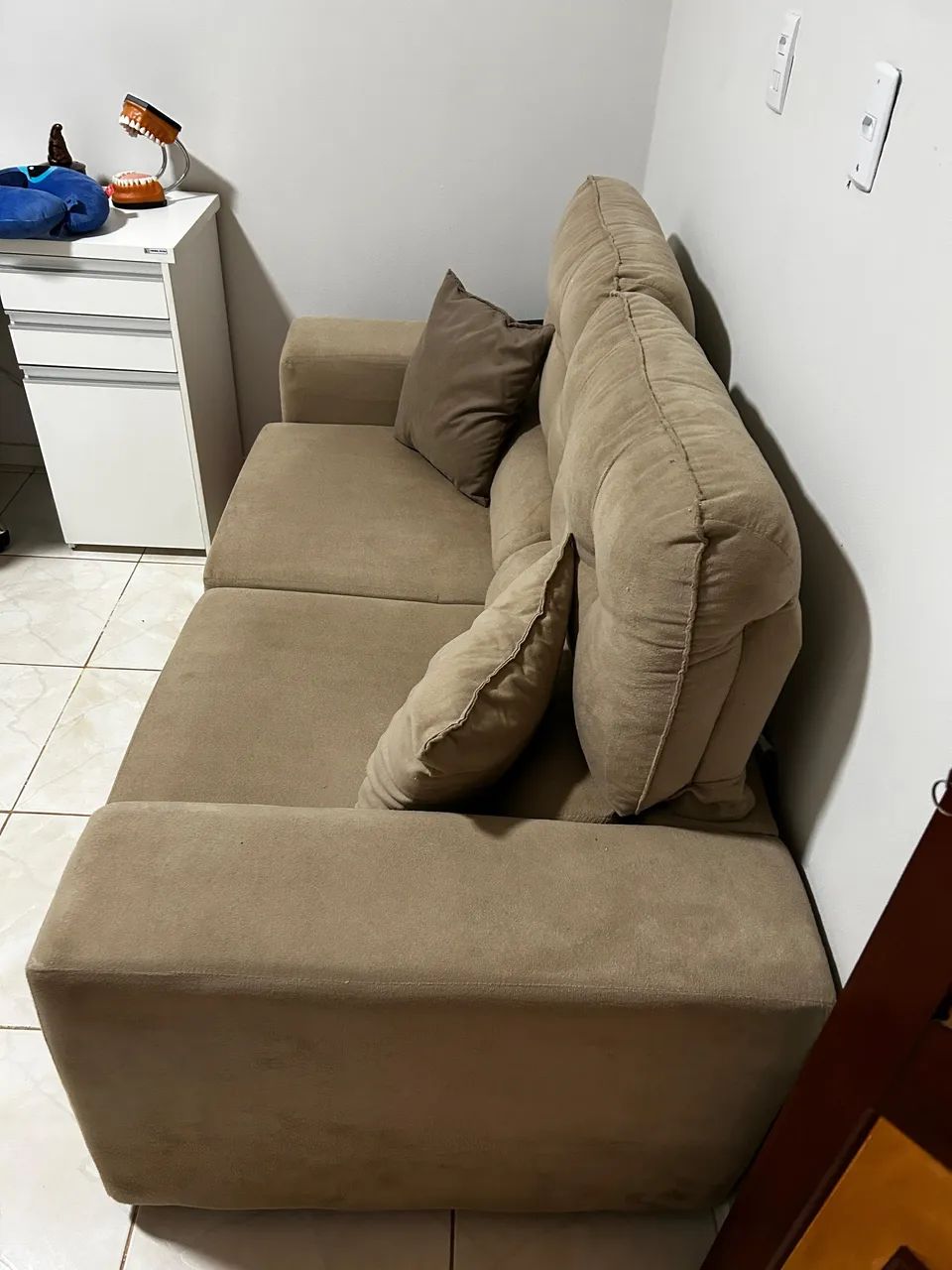 Sofá 3 lugares - Foto 2