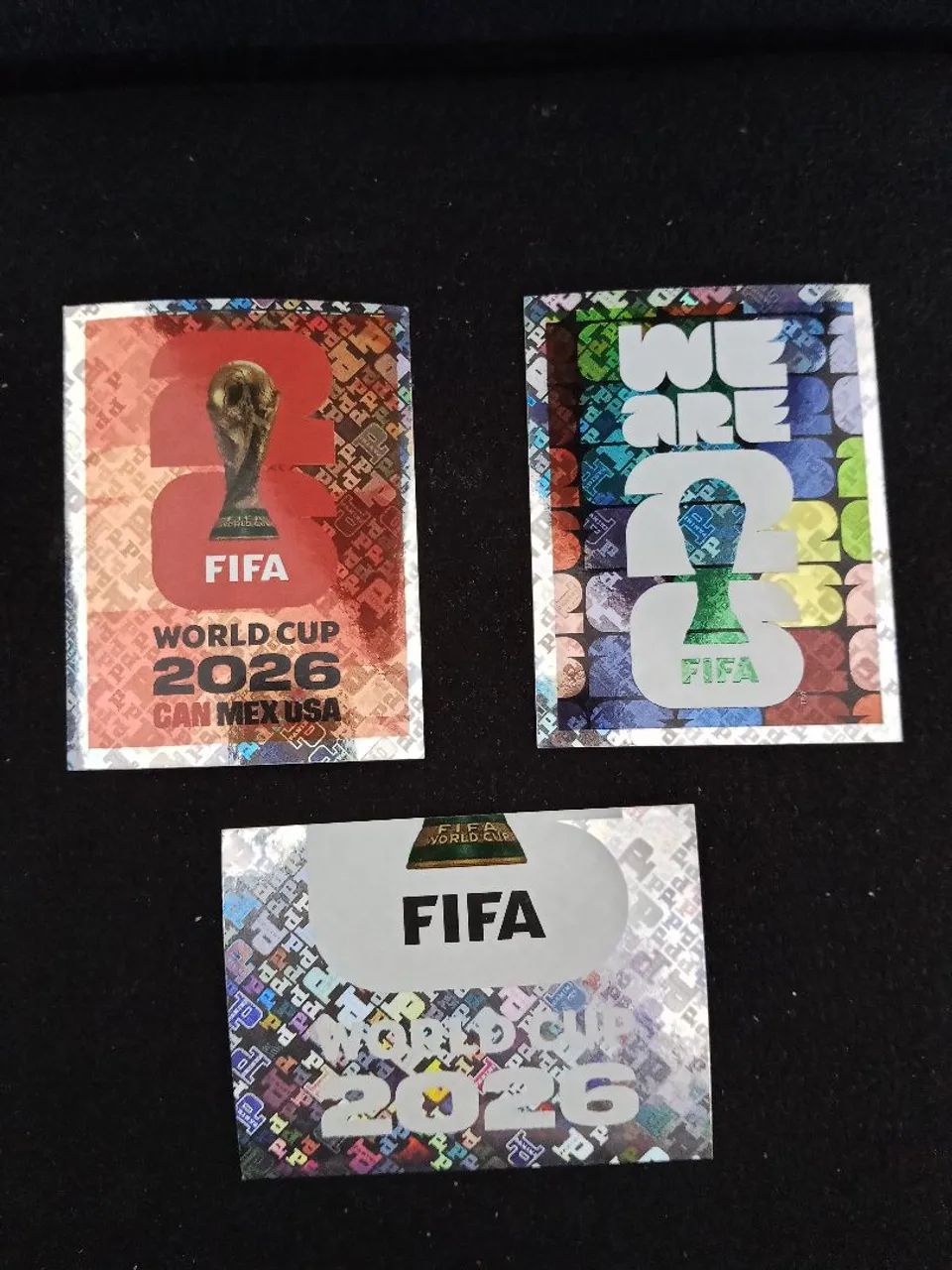 100 figurinhas do Álbum da Copa - Foto 3