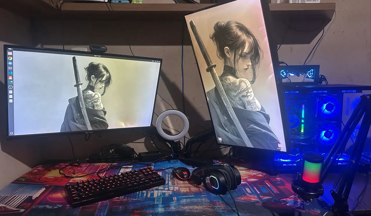 Vendo ou troco Pc gamer por Notebook - Foto 5