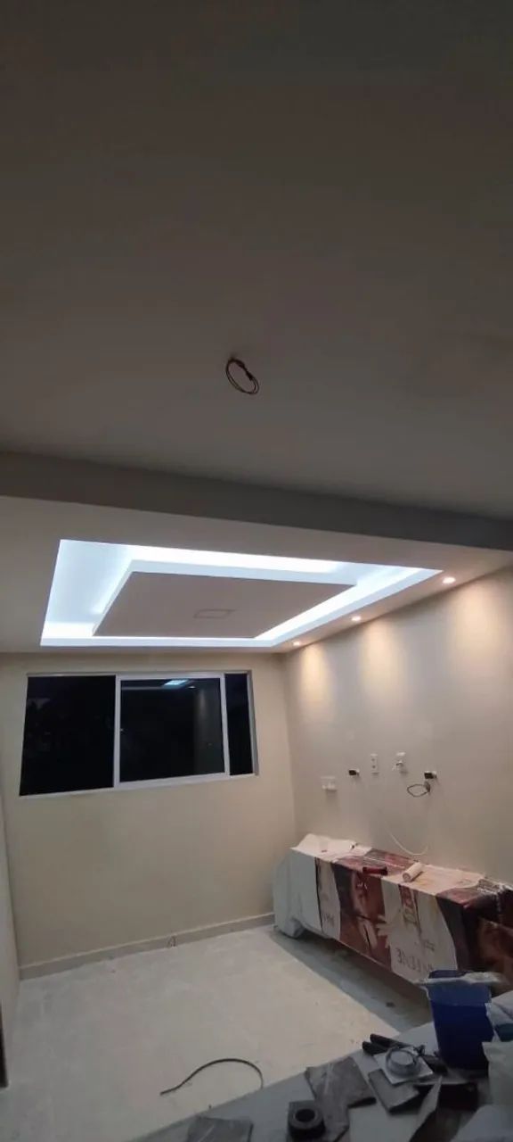 Gesso e pintura
