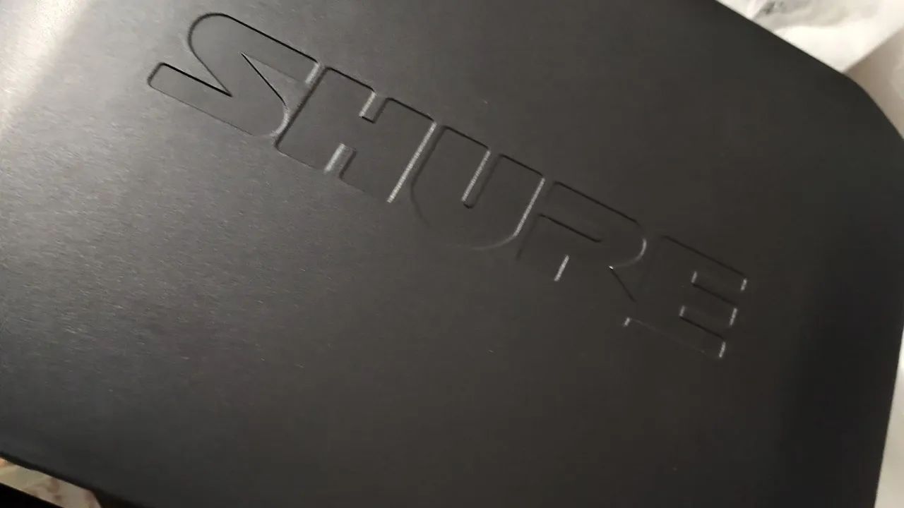 Microfone Shure sem fio GLDX4 - Excelente  - Foto 4