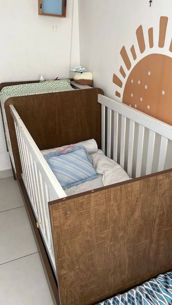 Berço 3 em 1 - Foto 4