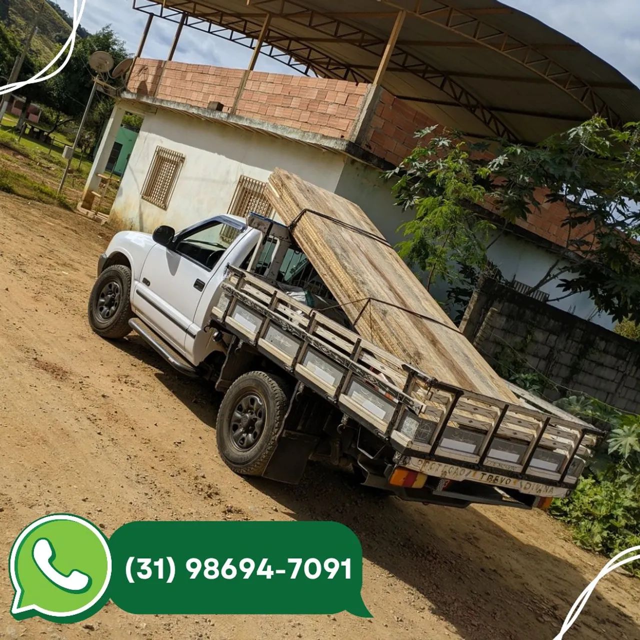 Fretes carretos viagens mudanças BH e Região - Foto 4