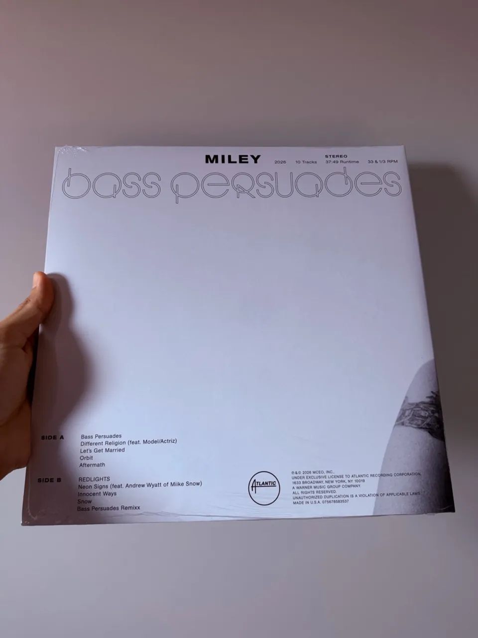 Miley Cyrus disco vinil colorido LACRADO  - Foto 3