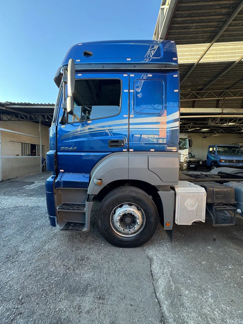 Mb axor 2544 2013  - Foto 4