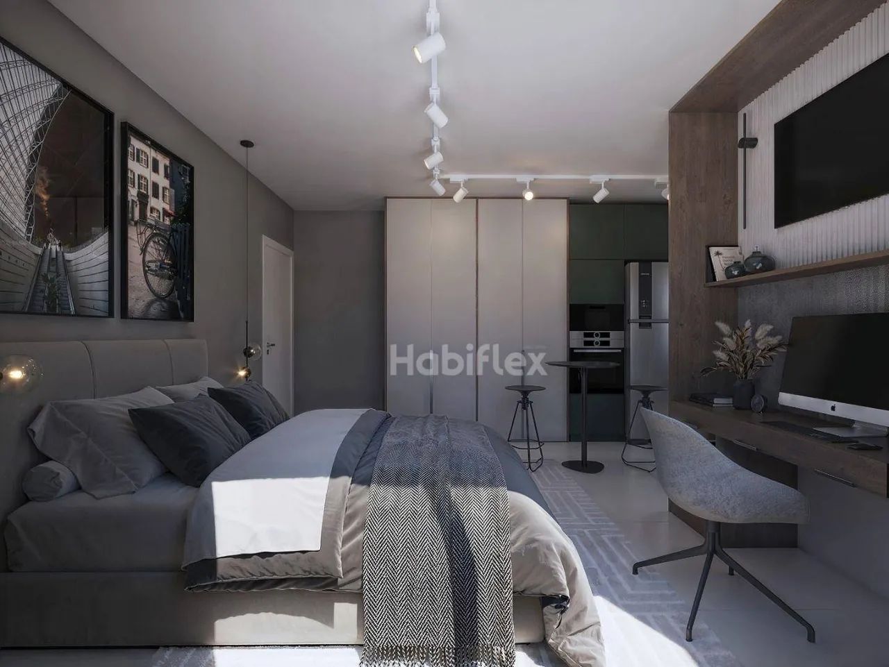 Apartamento com 1 dormitório à venda - Campeche - Florianópolis/SC - Foto 5