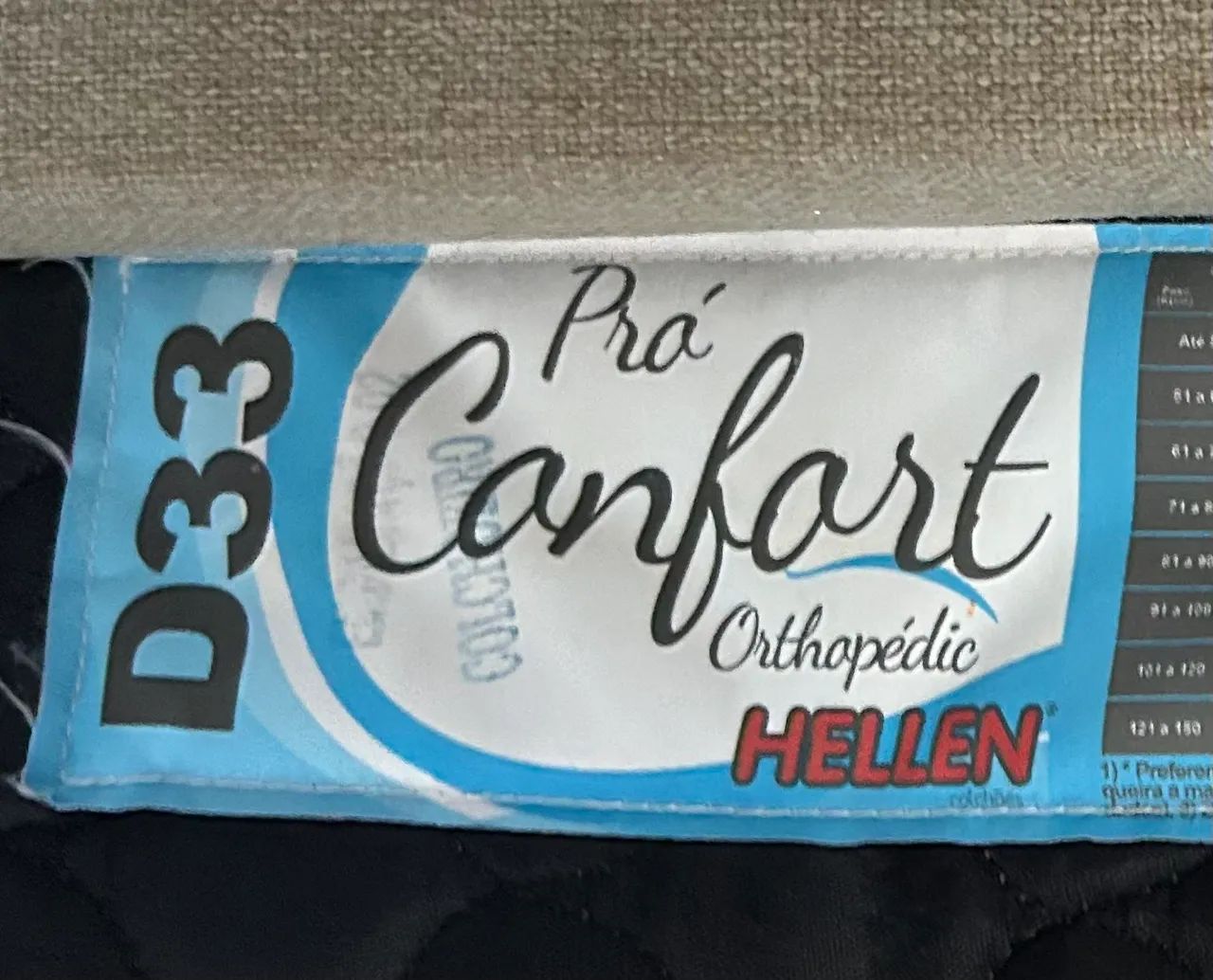 Colchão Queen D33