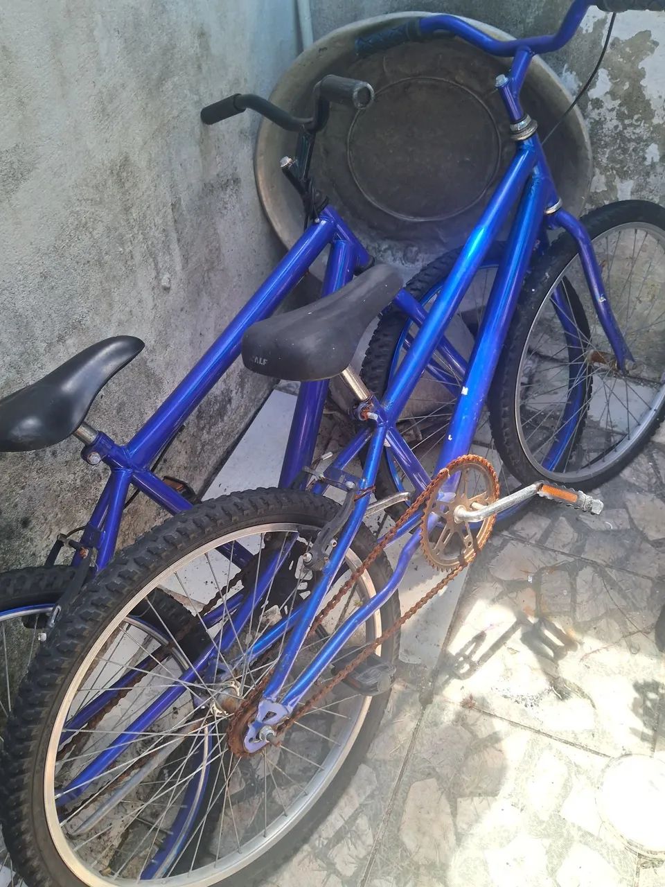 Duas bicicletas aro 24 - Foto 2