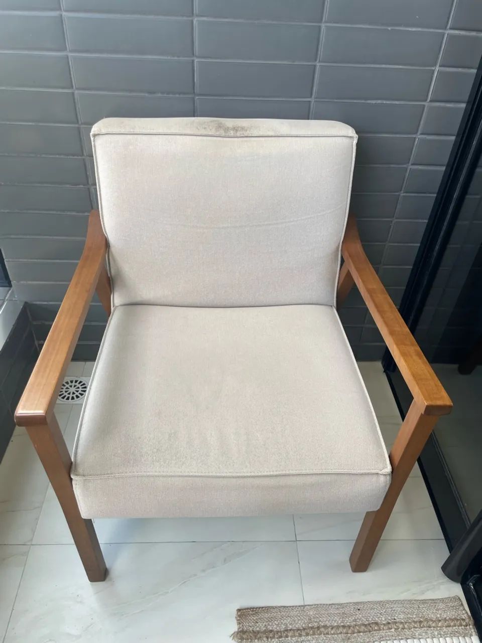 Poltrona de Madeira  Linha Premium - Foto 2