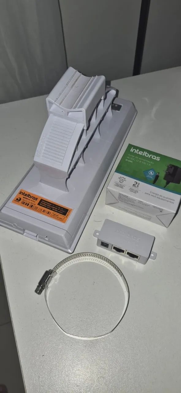 ROTEADOR > INTELBRAS WOM 5A CPE 5 GHz 16 dBi - Foto 2