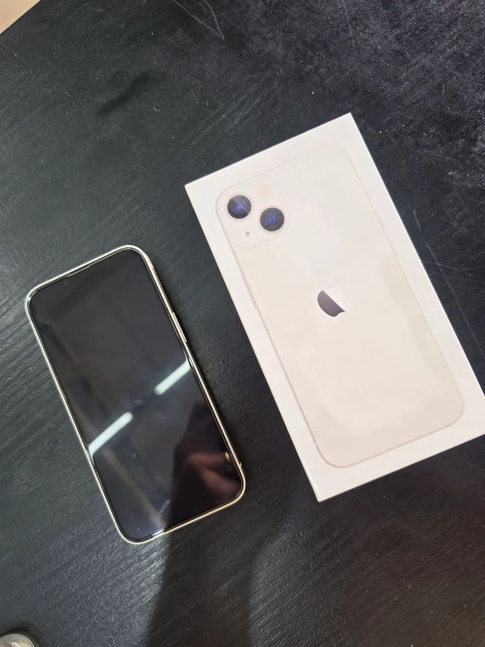 Iphone 13 Starlight seminovo 128gb - Celulares e Smartphones