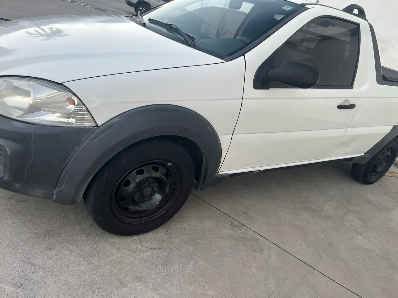 Fiat Strada Working Hard 1.4 Fire Flex 8V CS 2018 - Foto 4