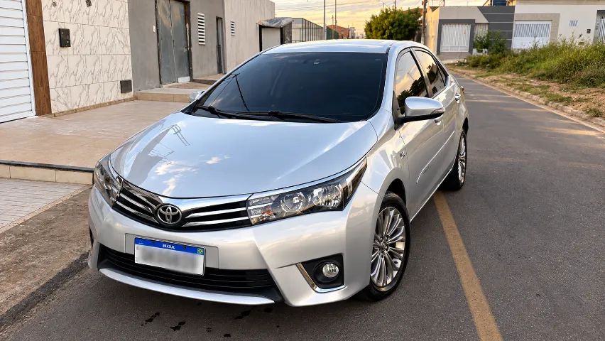 Toyota Corolla XEI 2.0 Flex 16V Aut. 2015