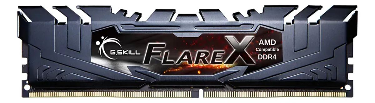 Memória DDR4 - 16GB (2x 8GB) / 3.200MHz - G.Skill Flare X - F4