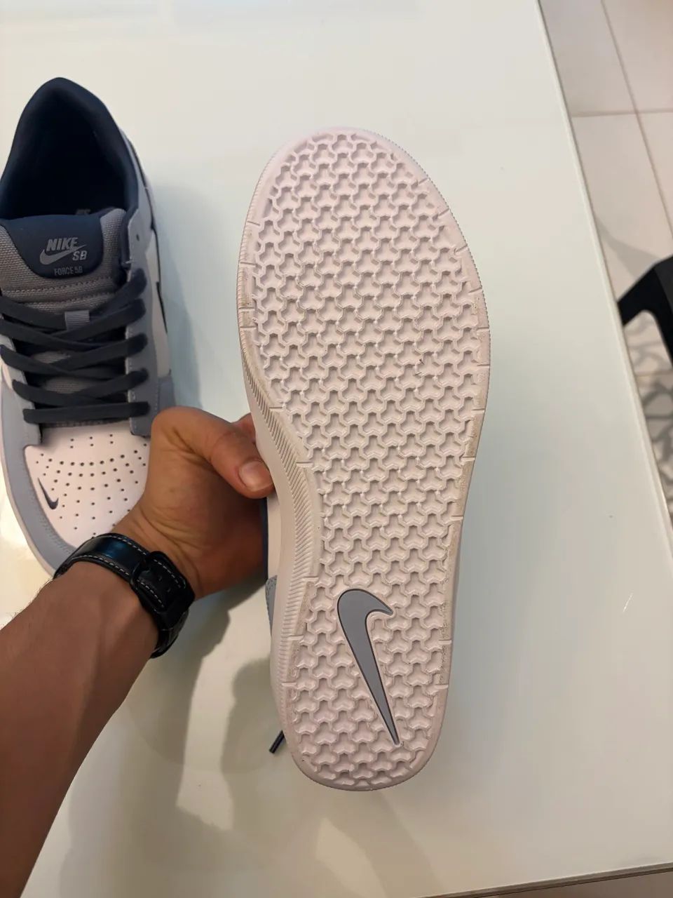 Tênis Nike Sb force 58 premium - Foto 5