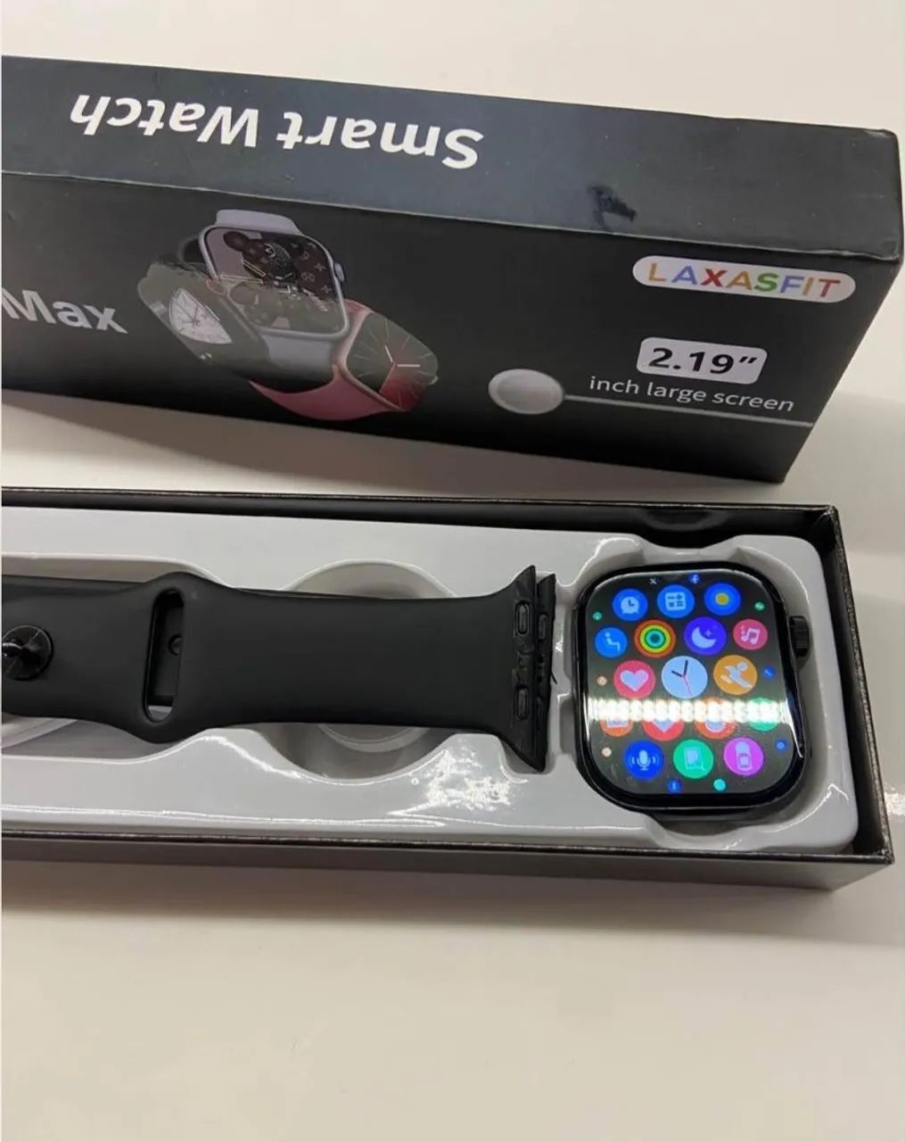 【中古】 Smart　max（vol．9） Smartwatch S9 Max - Smartwatches - Lagoa Azul, Natal 1499181531 | OLX