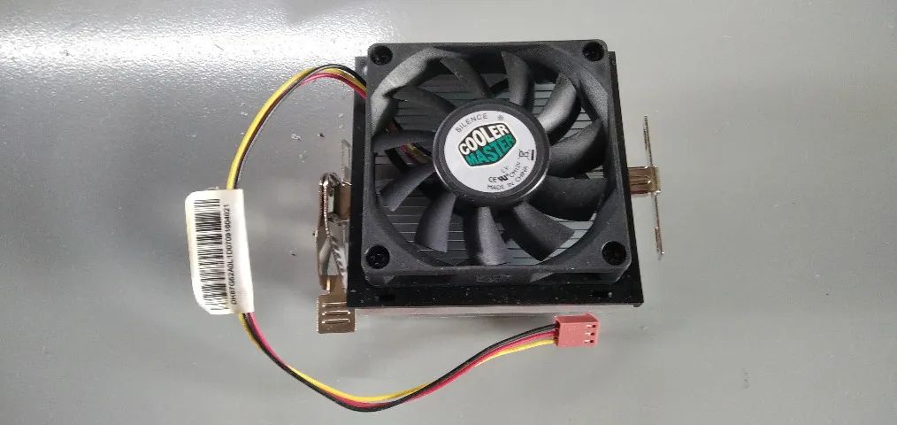 Cooler Master - Socket 754  939 Sempron - Dk8-7g52a-ol-gp - Foto 2