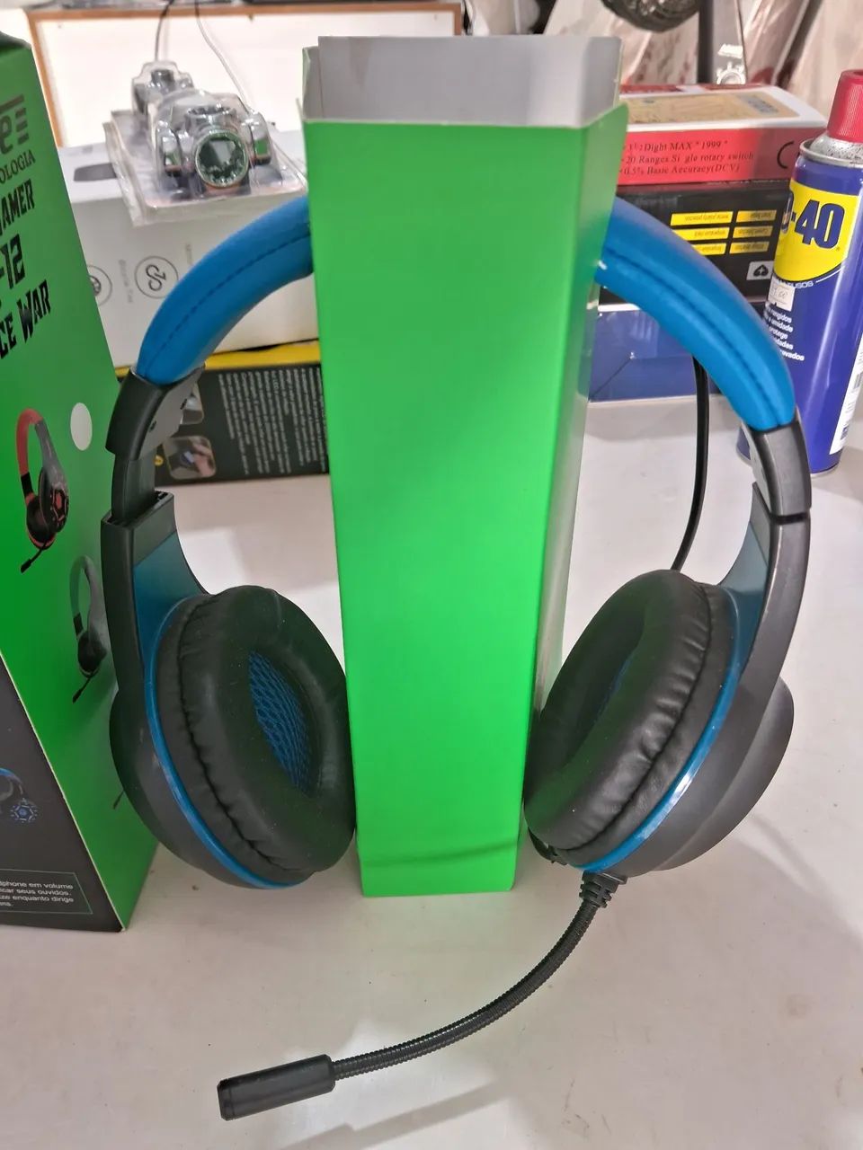 Headset Tec Drive PX-12 para PS3/PS4/ Xbox/ One Nswitch - Foto 2