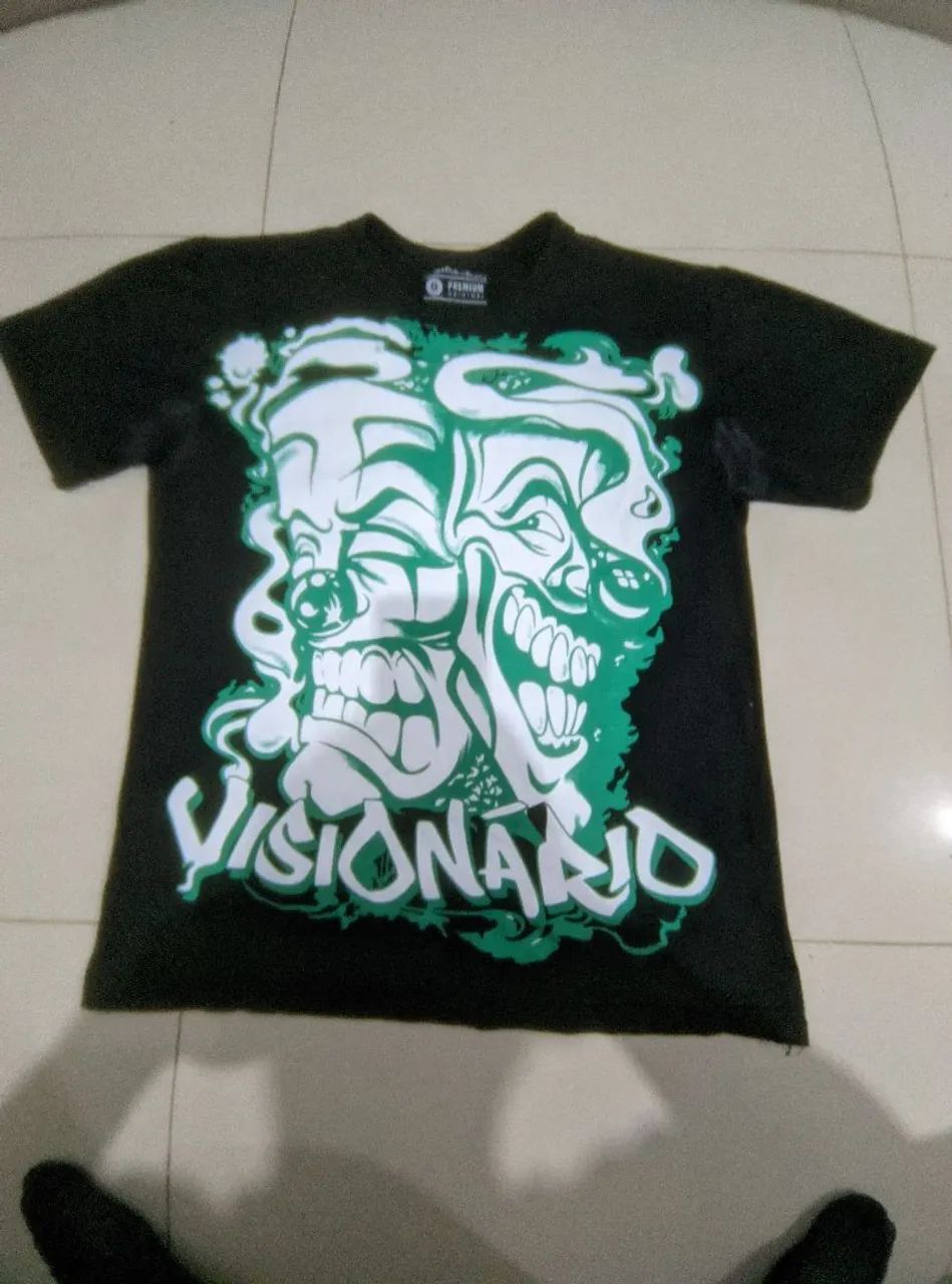 Camisa visionário buzeira  - Foto 5