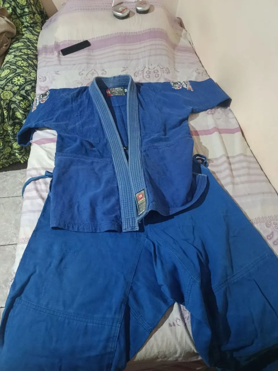 Kimono Atama Jiu-Jitsu A1 - Perfeito Estado