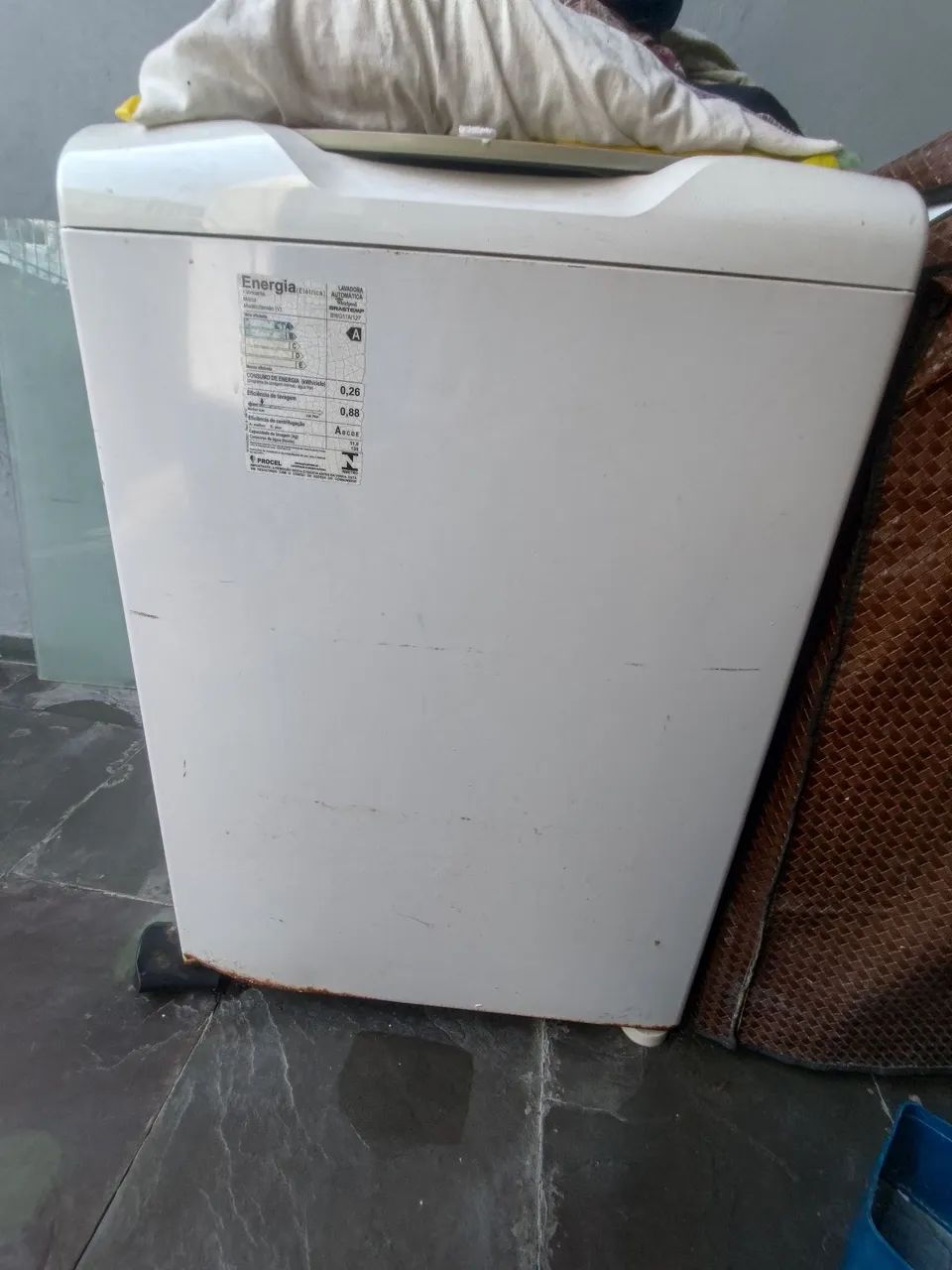 Máquina de lavar