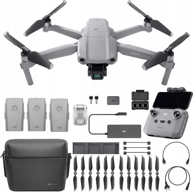  DRONE DJI MAVIC AIR 2 | FLY MORE COMBO + CASE RÍGIDO - Foto 4