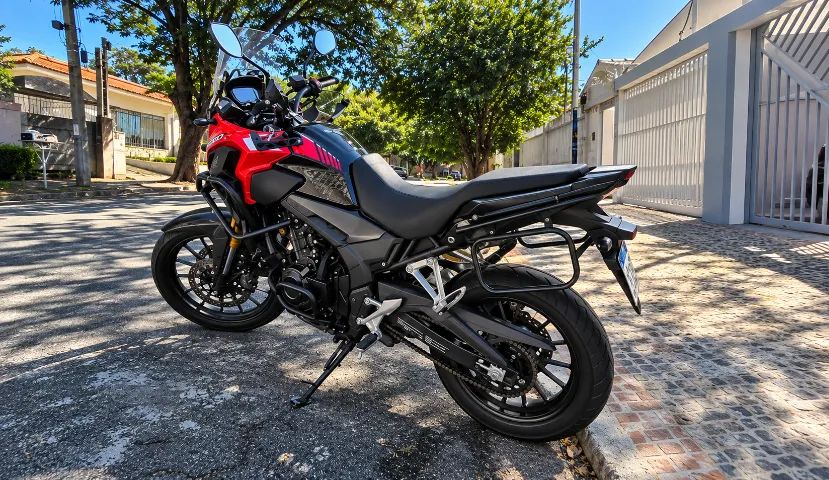 CB500X 2023 |Apenas 18 mil KM| Pneu Novo| + Acessórios - Foto 5